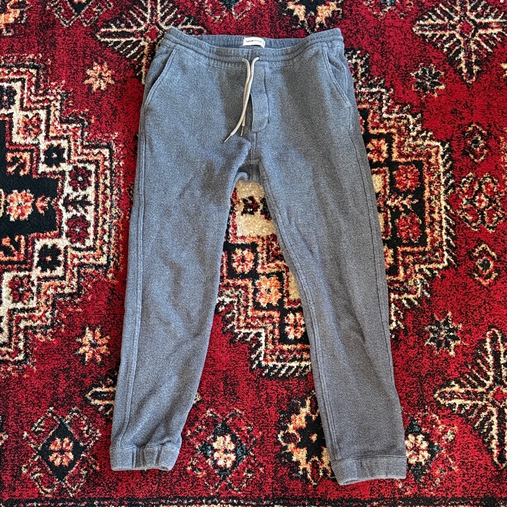 Taylor Stitch Gray Sweatpants